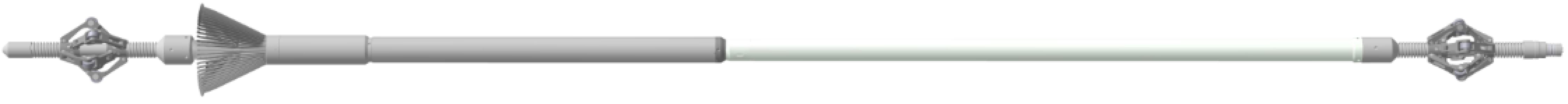 Профилемер-каверномер скважинный трубный ПФТ-90-60