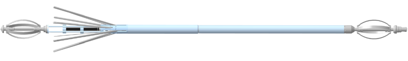 Профилемер-каверномер скважинный ПФ-80-8