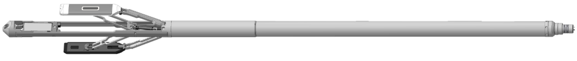 Прибор комплексный микрокаротажа малогабаритный К3А-723-3М, К3А-723-3МТ, (Новинка - ø 76 мм)