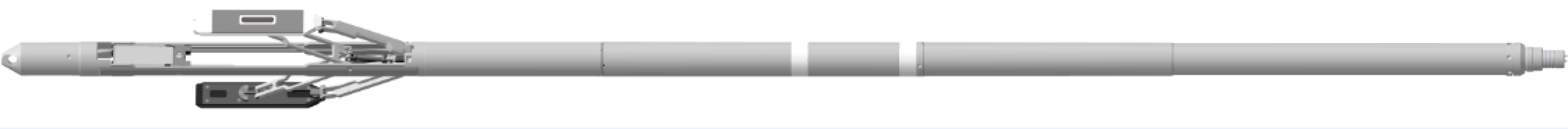 Прибор комплексный электрического каротажа бурящихся скважин в открытом стволе К3А-723(К8)