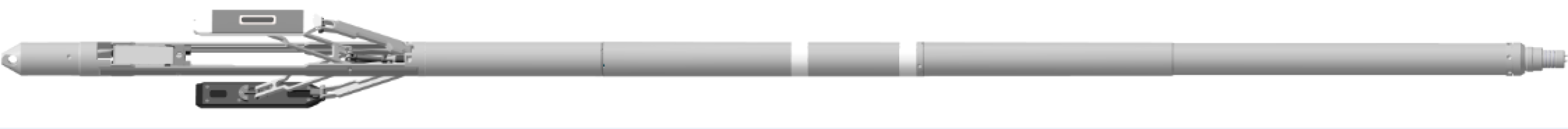 Прибор комплексный электрического каротажа бурящихся скважин в открытом стволе К3А-723(К8)
