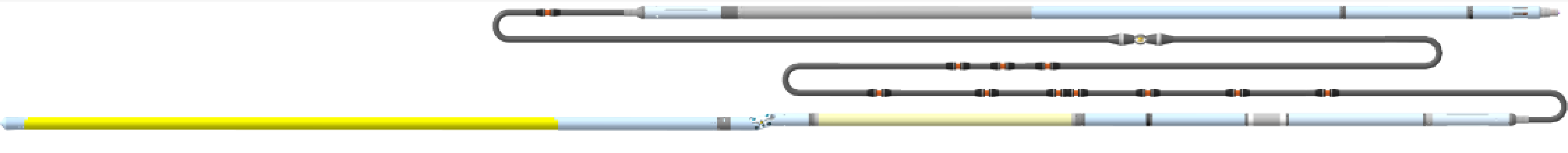 Прибор комплексный для каротажа бурящихся скважин в открытом стволе К7А-723-МН(К8)