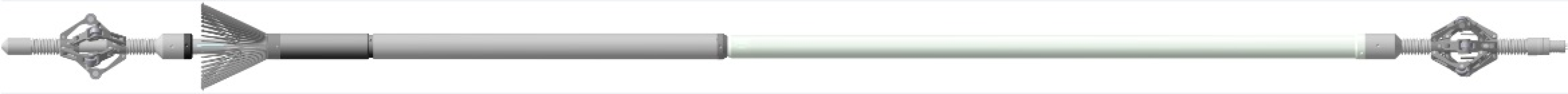 Профилемер-каверномер скважинный трубный ПФТ-80-48