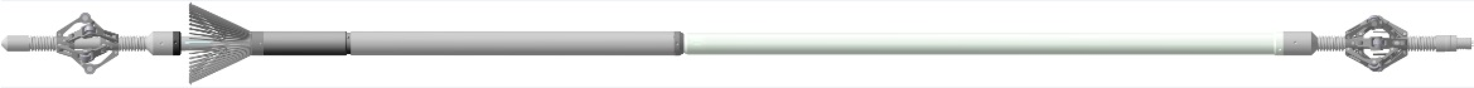 Профилемер-каверномер скважинный трубный ПФТ-80-48